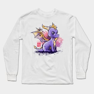 The dragon and the dragonfly Long Sleeve T-Shirt